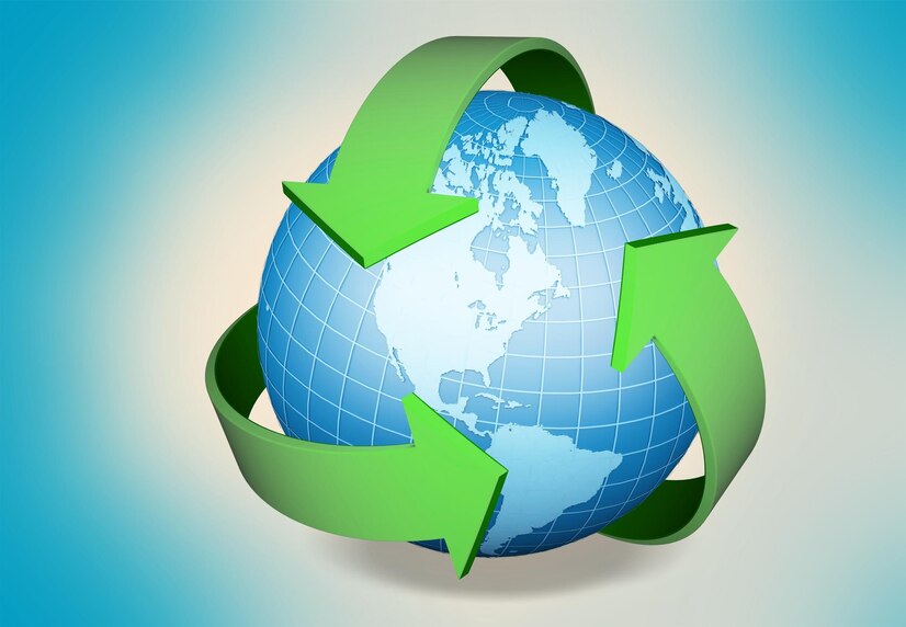 Earth and recycling